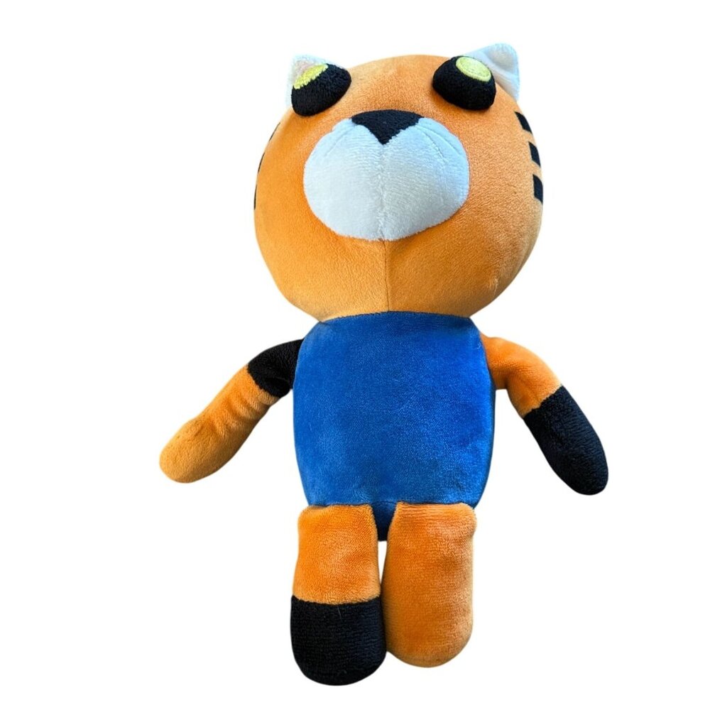 Roblox Piggy Tigry 8‎ inch Plush Collectible Stuffie PhatMojo MiniToon 2021